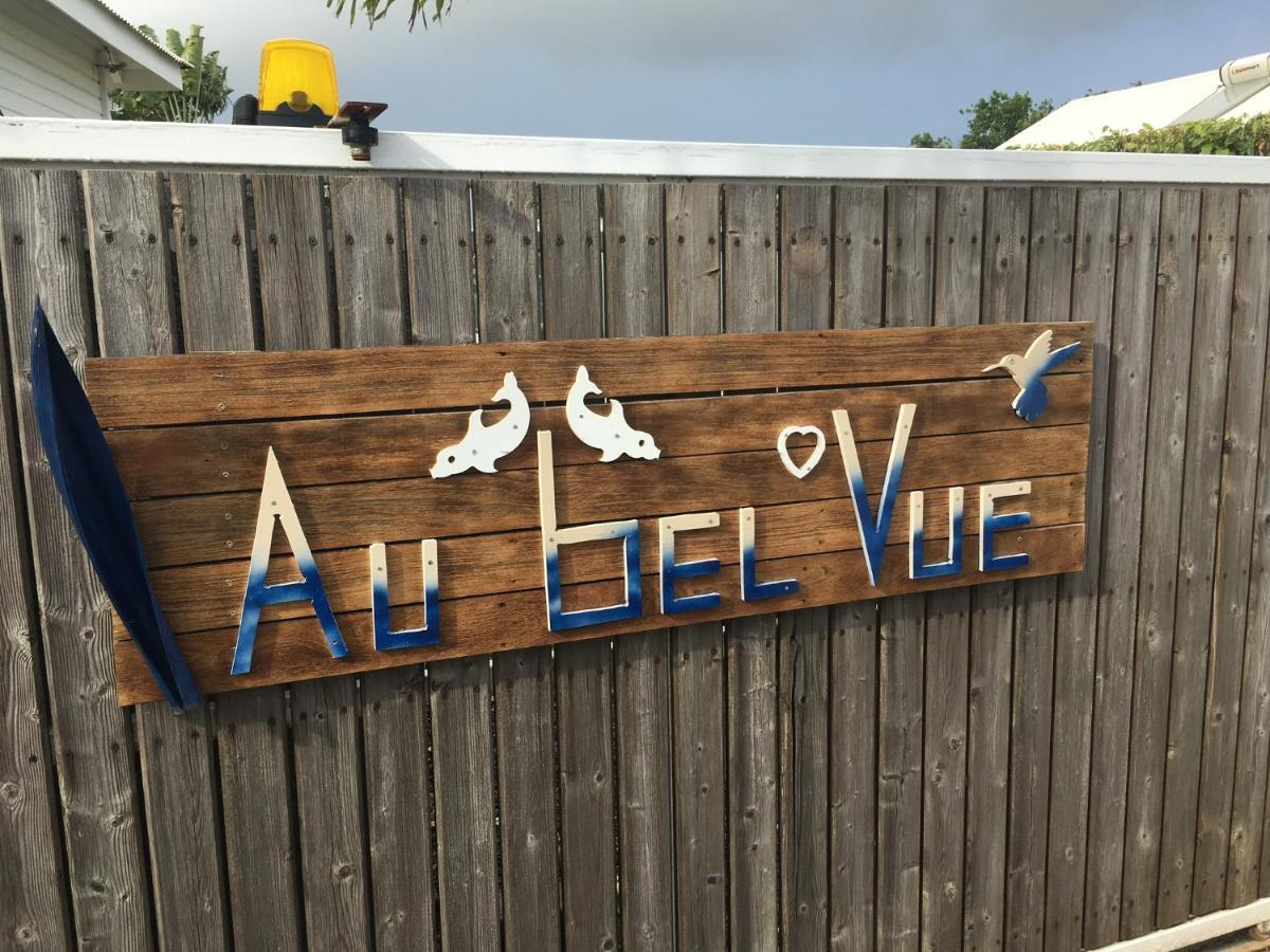 Au Bel'Vue Chez Sandrine "Gite & Chambre D'Hotes" Le Moule Exterior photo