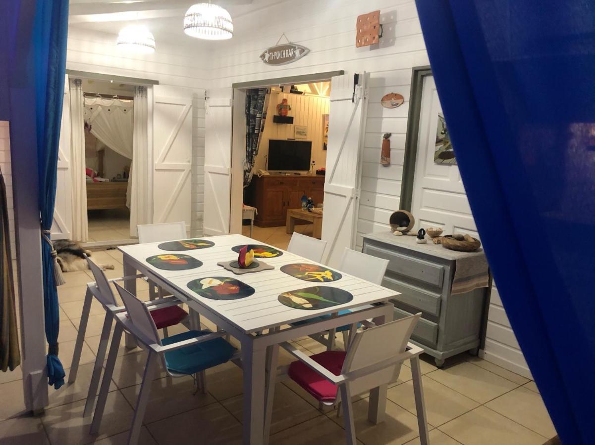 Au Bel'Vue Chez Sandrine "Gite & Chambre D'Hotes" Le Moule Exterior photo