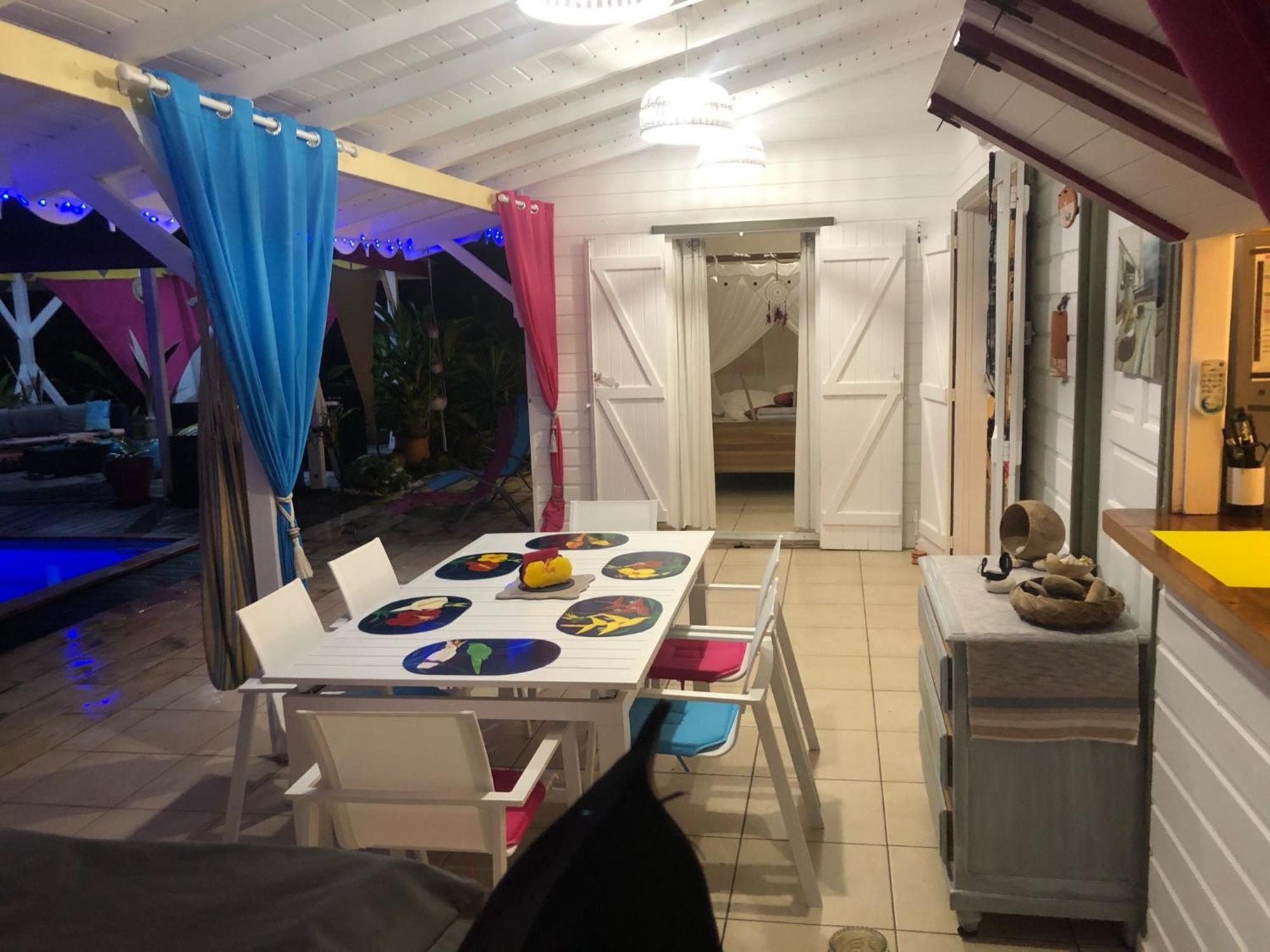 Au Bel'Vue Chez Sandrine "Gite & Chambre D'Hotes" Le Moule Exterior photo