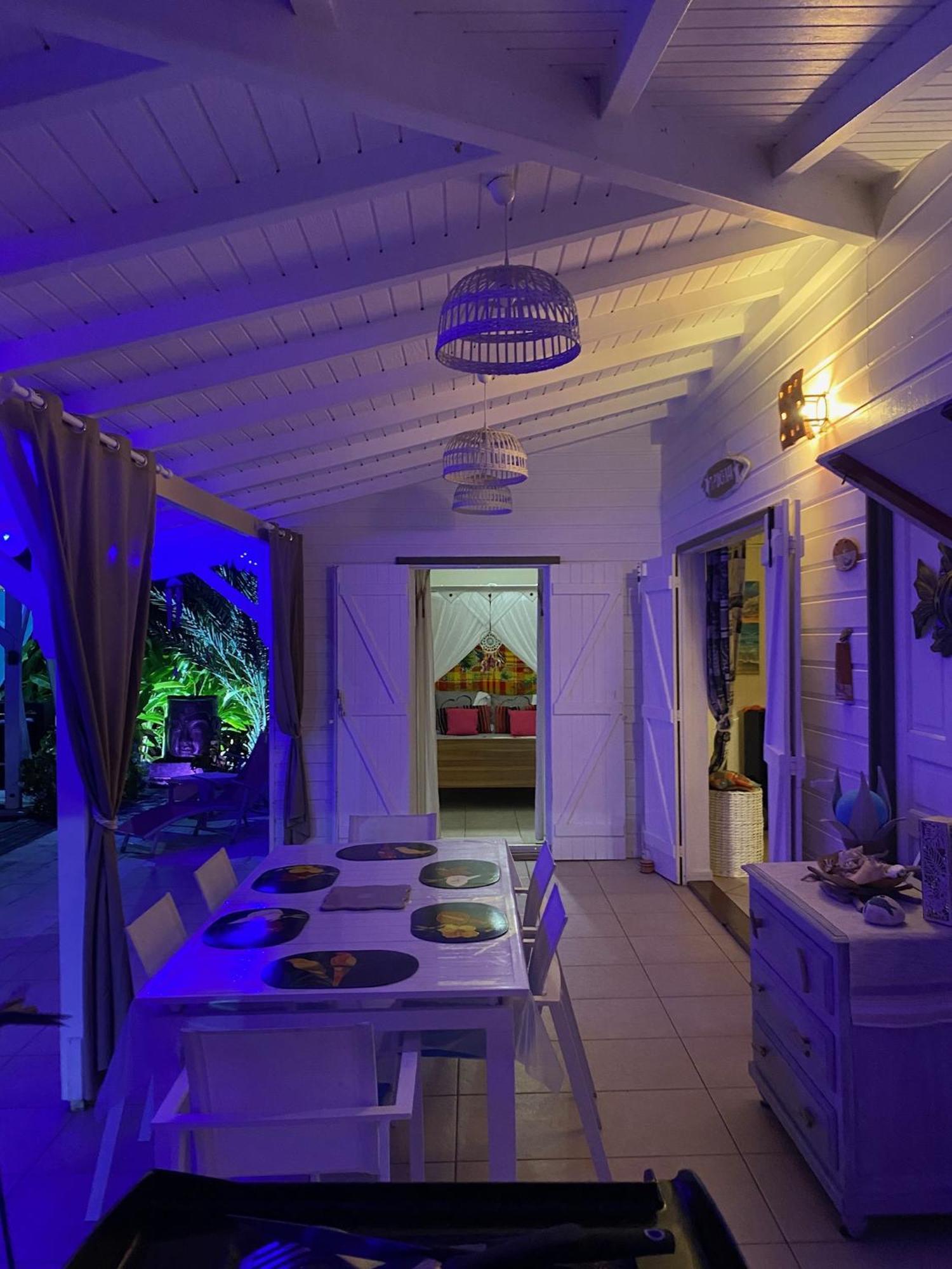 Au Bel'Vue Chez Sandrine "Gite & Chambre D'Hotes" Le Moule Exterior photo