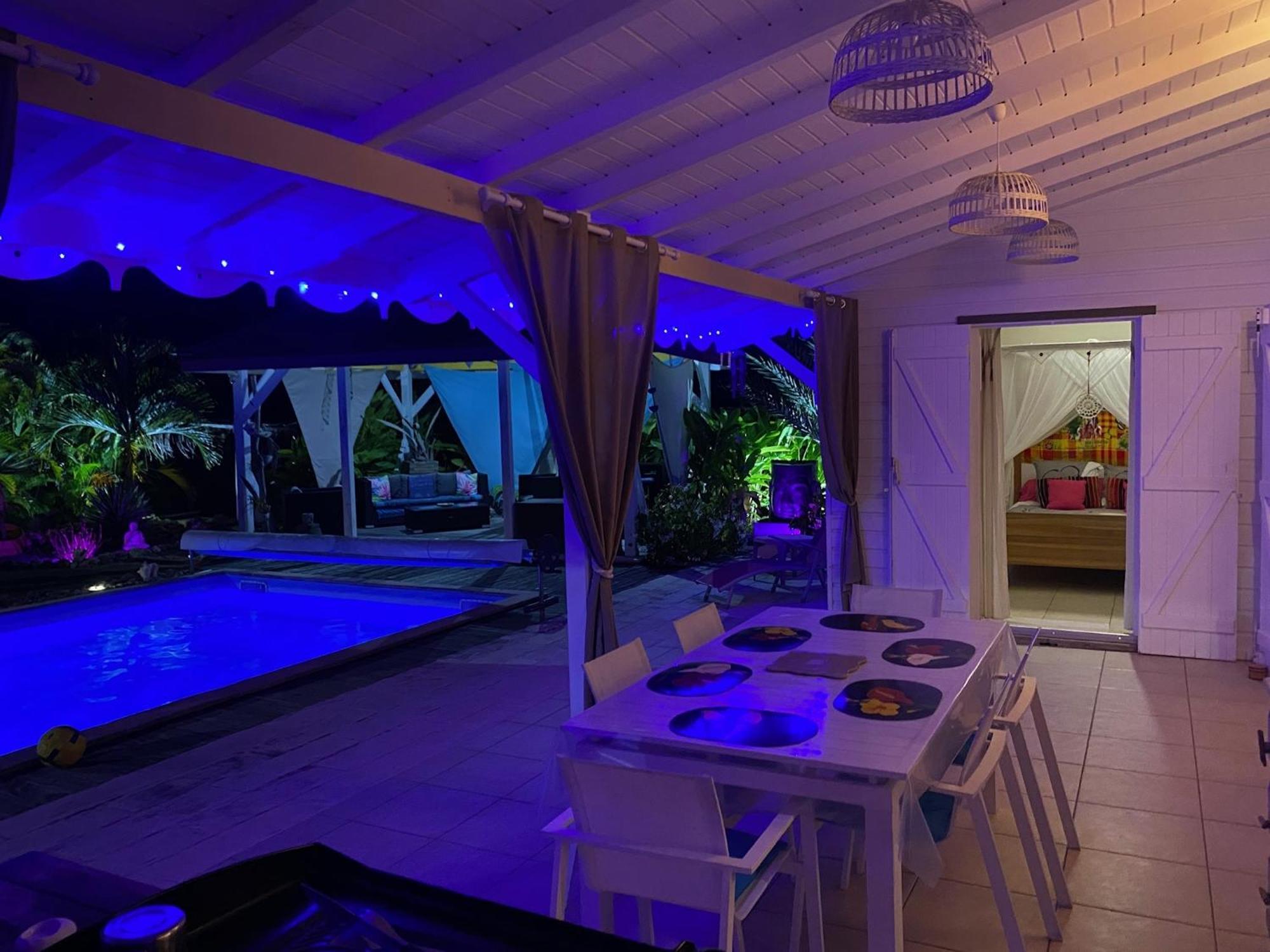 Au Bel'Vue Chez Sandrine "Gite & Chambre D'Hotes" Le Moule Exterior photo