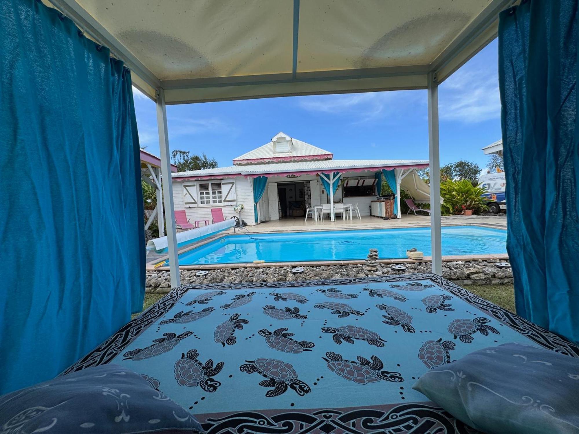 Au Bel'Vue Chez Sandrine "Gite & Chambre D'Hotes" Le Moule Exterior photo