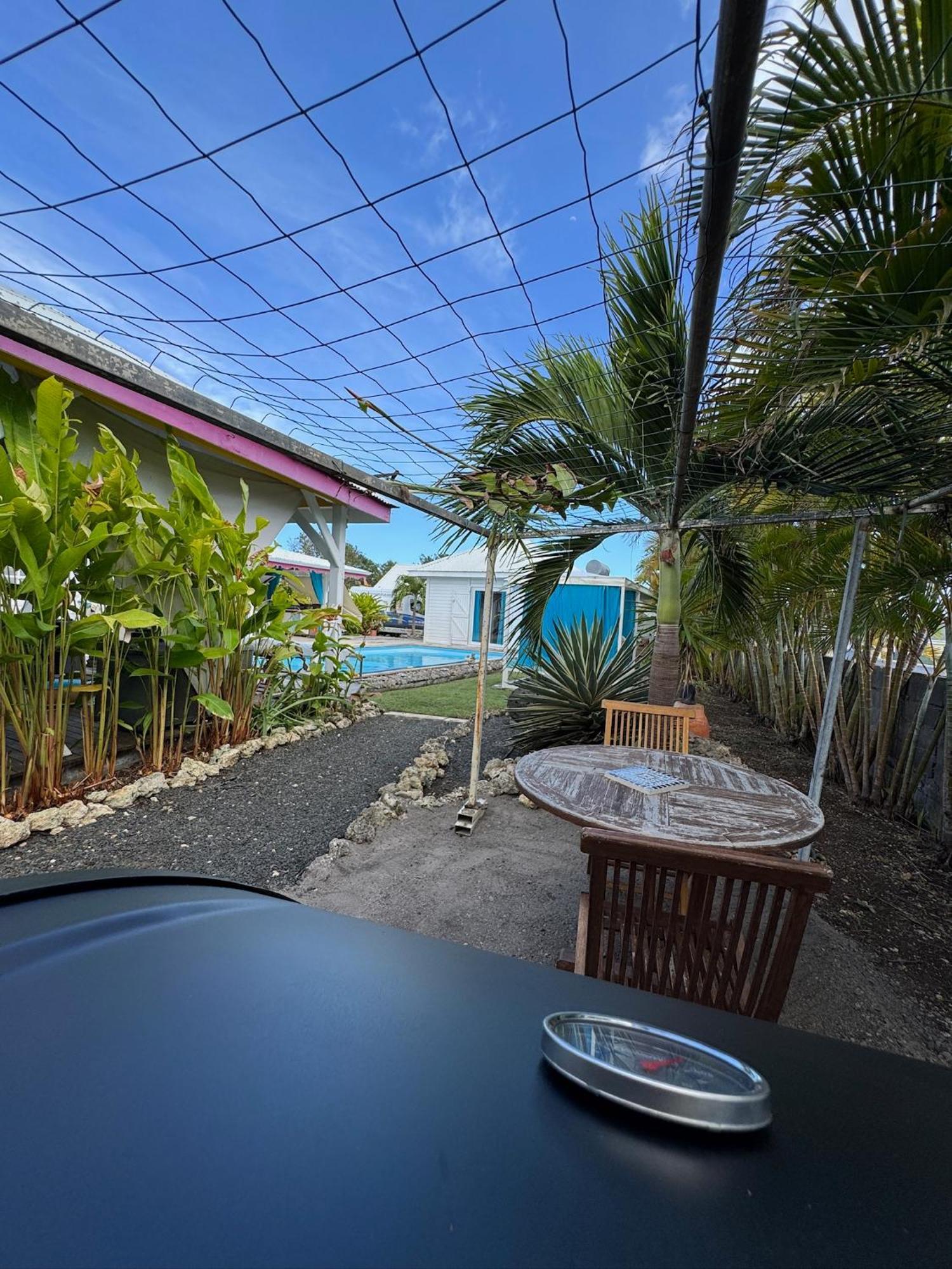 Au Bel'Vue Chez Sandrine "Gite & Chambre D'Hotes" Le Moule Exterior photo