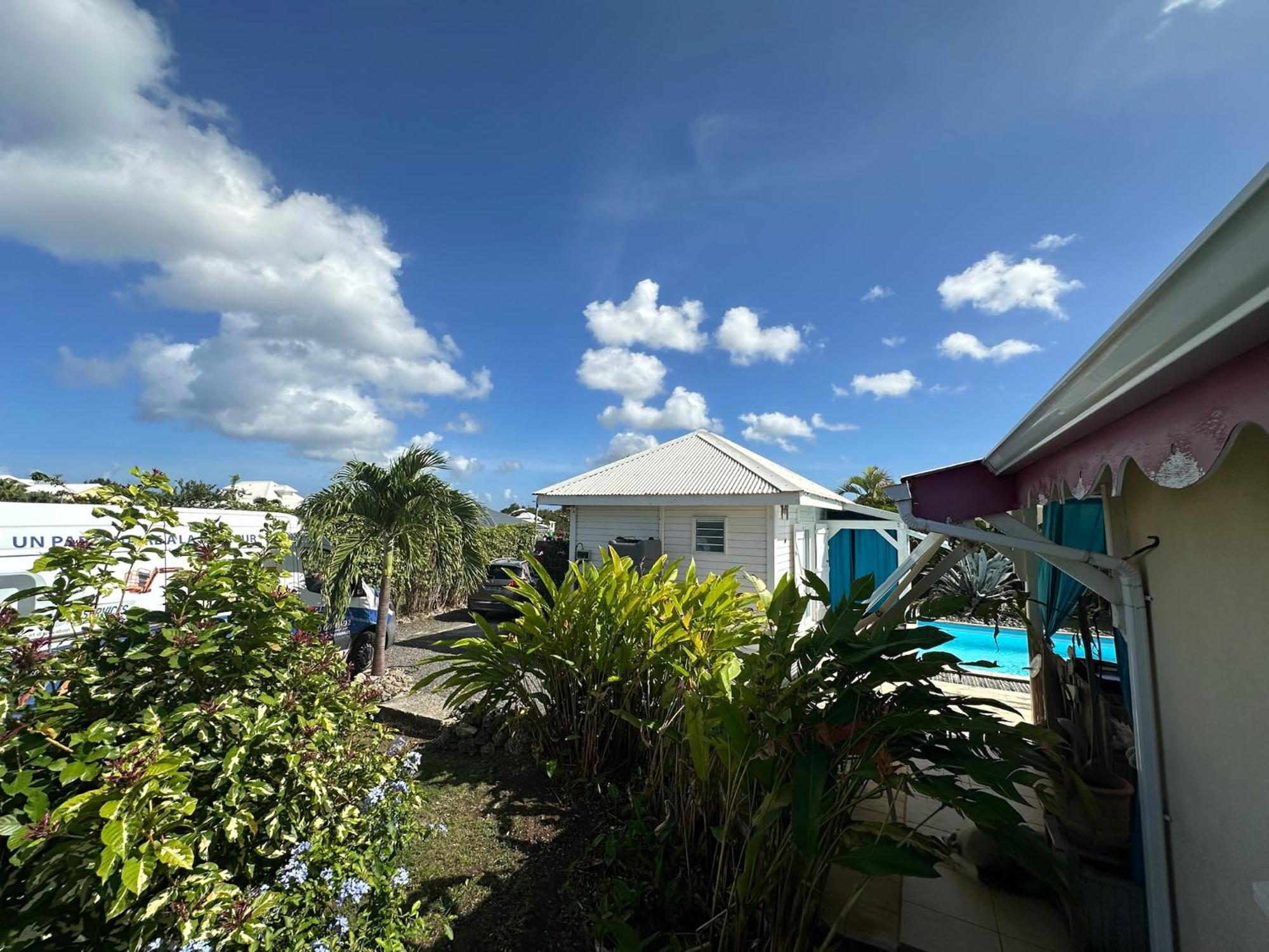 Au Bel'Vue Chez Sandrine "Gite & Chambre D'Hotes" Le Moule Exterior photo