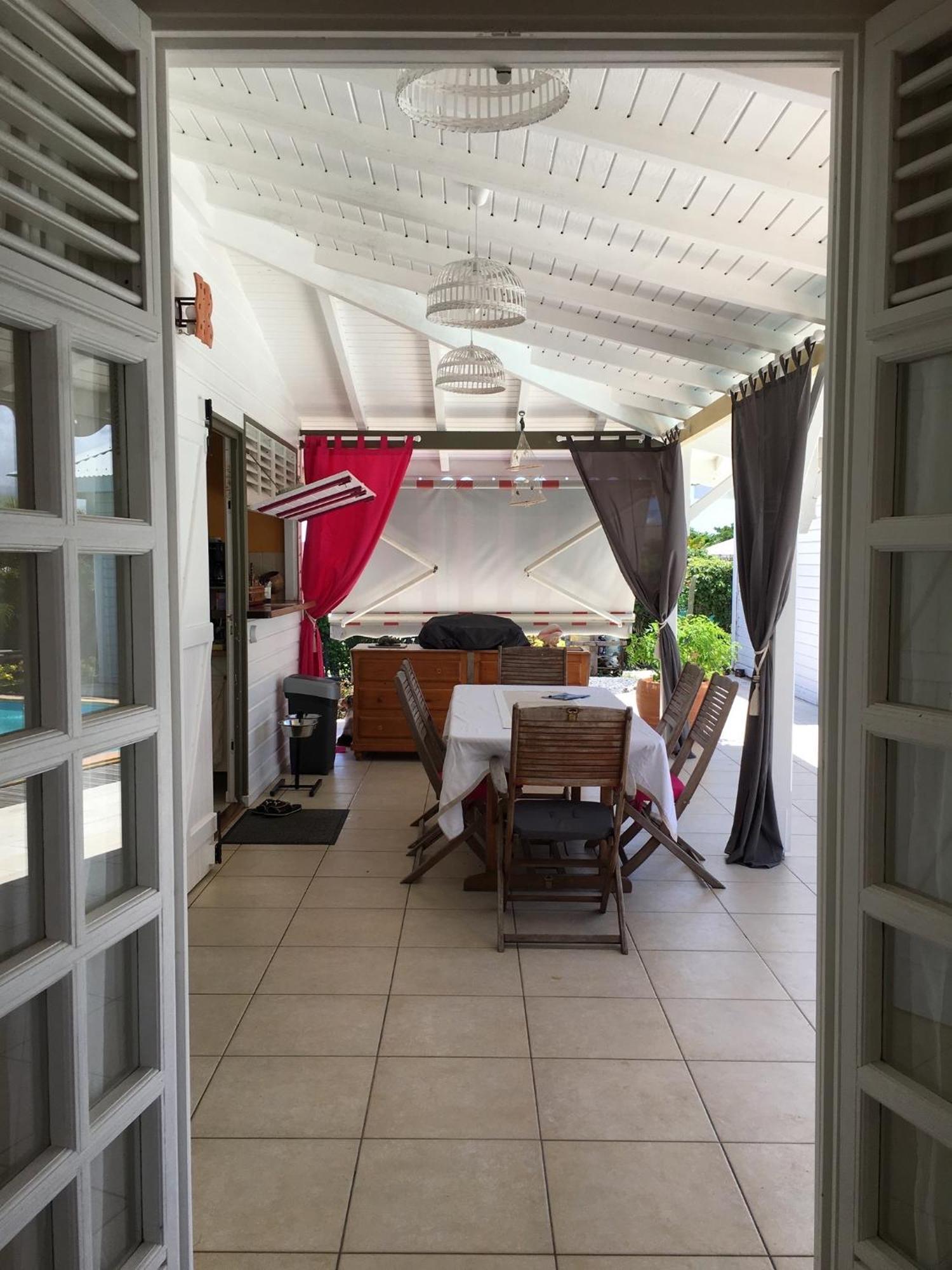 Au Bel'Vue Chez Sandrine "Gite & Chambre D'Hotes" Le Moule Exterior photo
