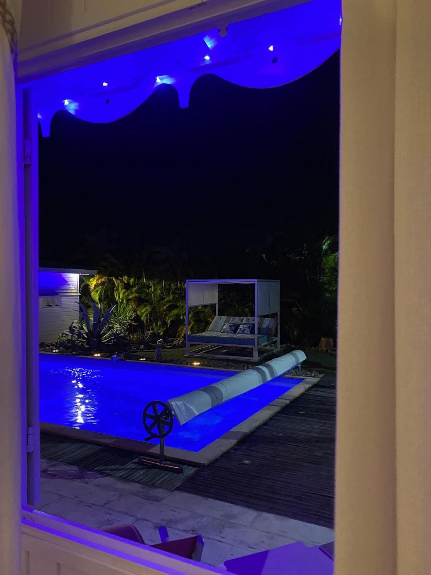 Au Bel'Vue Chez Sandrine "Gite & Chambre D'Hotes" Le Moule Exterior photo