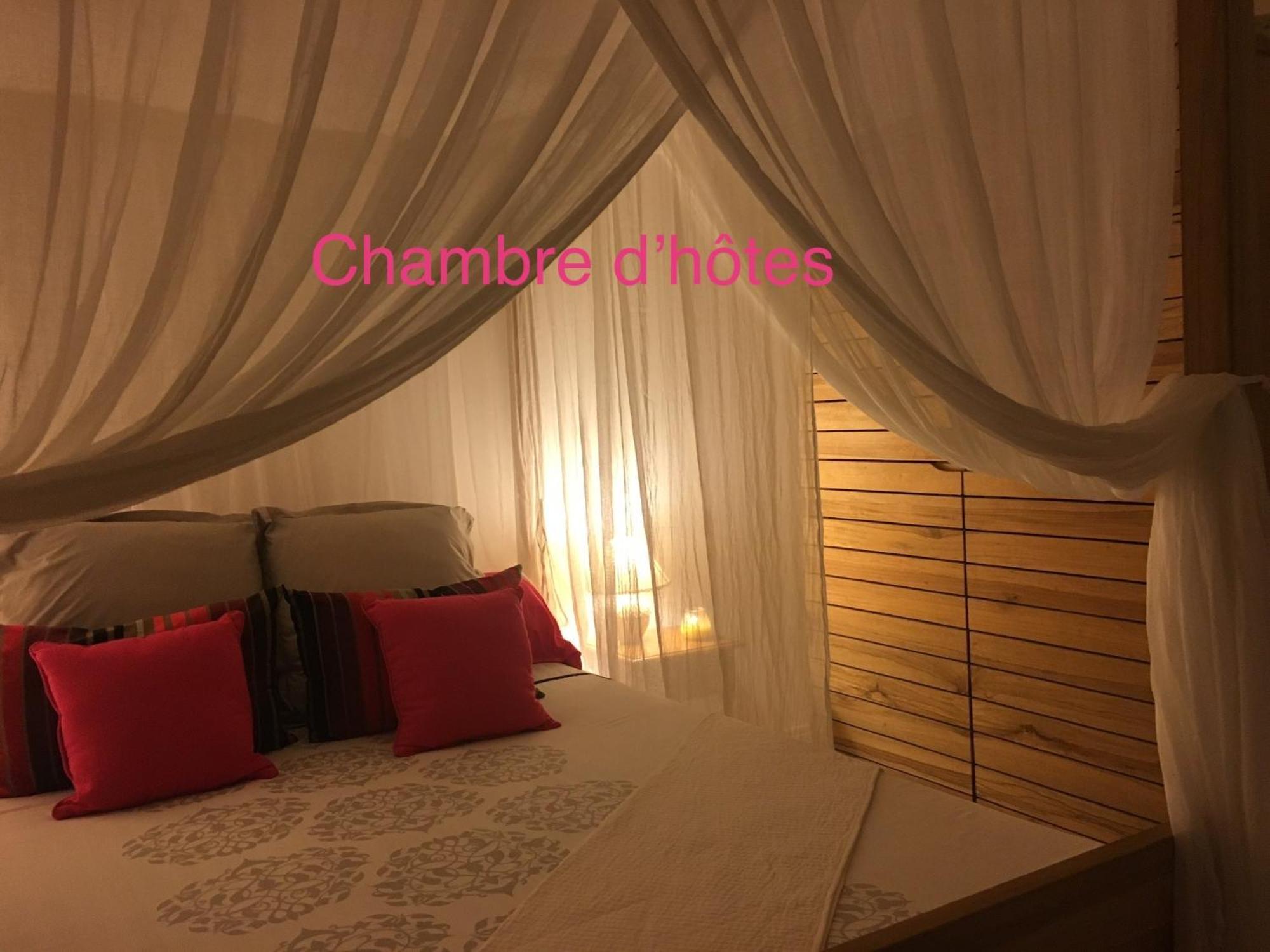 Au Bel'Vue Chez Sandrine "Gite & Chambre D'Hotes" Le Moule Exterior photo