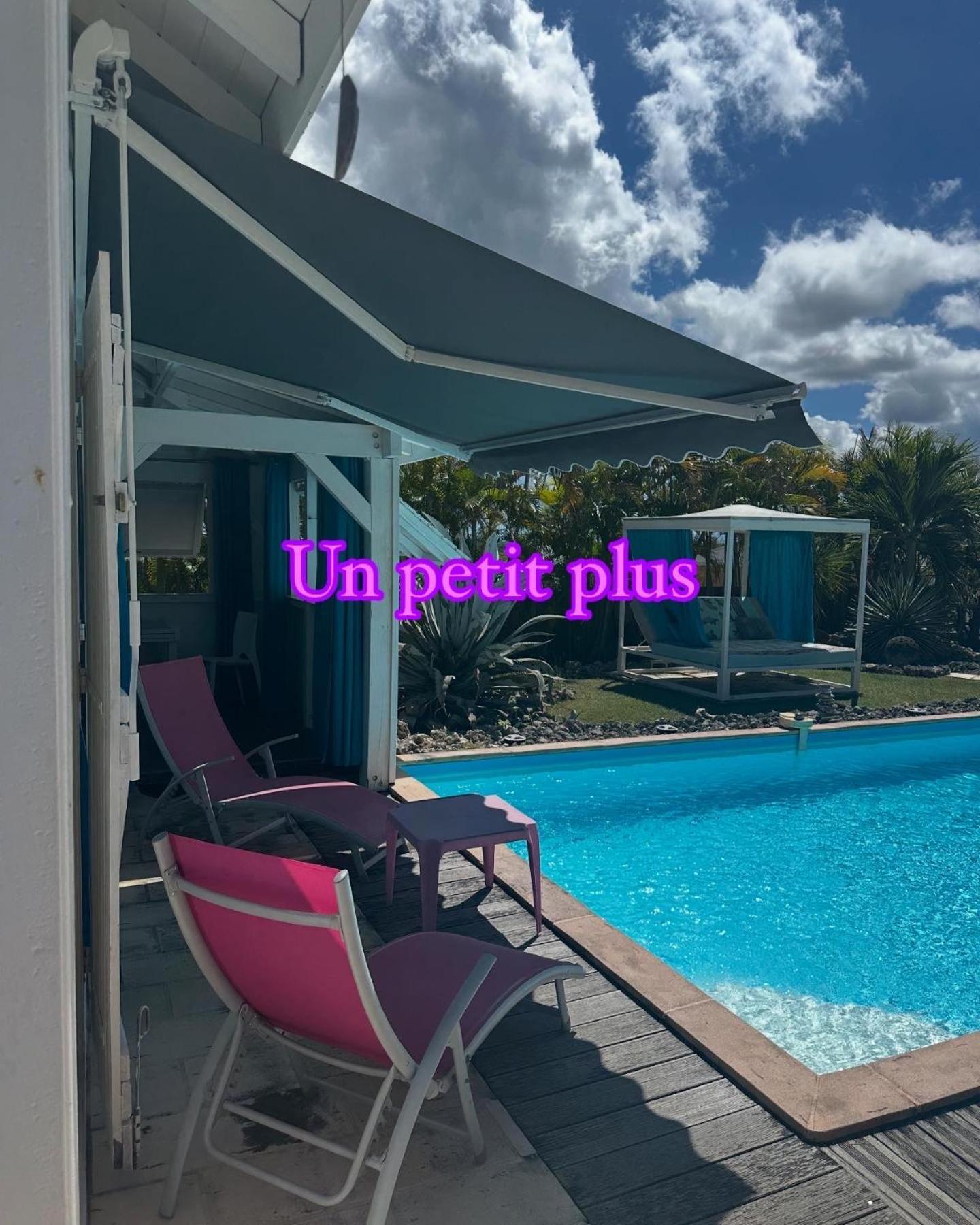 Au Bel'Vue Chez Sandrine "Gite & Chambre D'Hotes" Le Moule Exterior photo