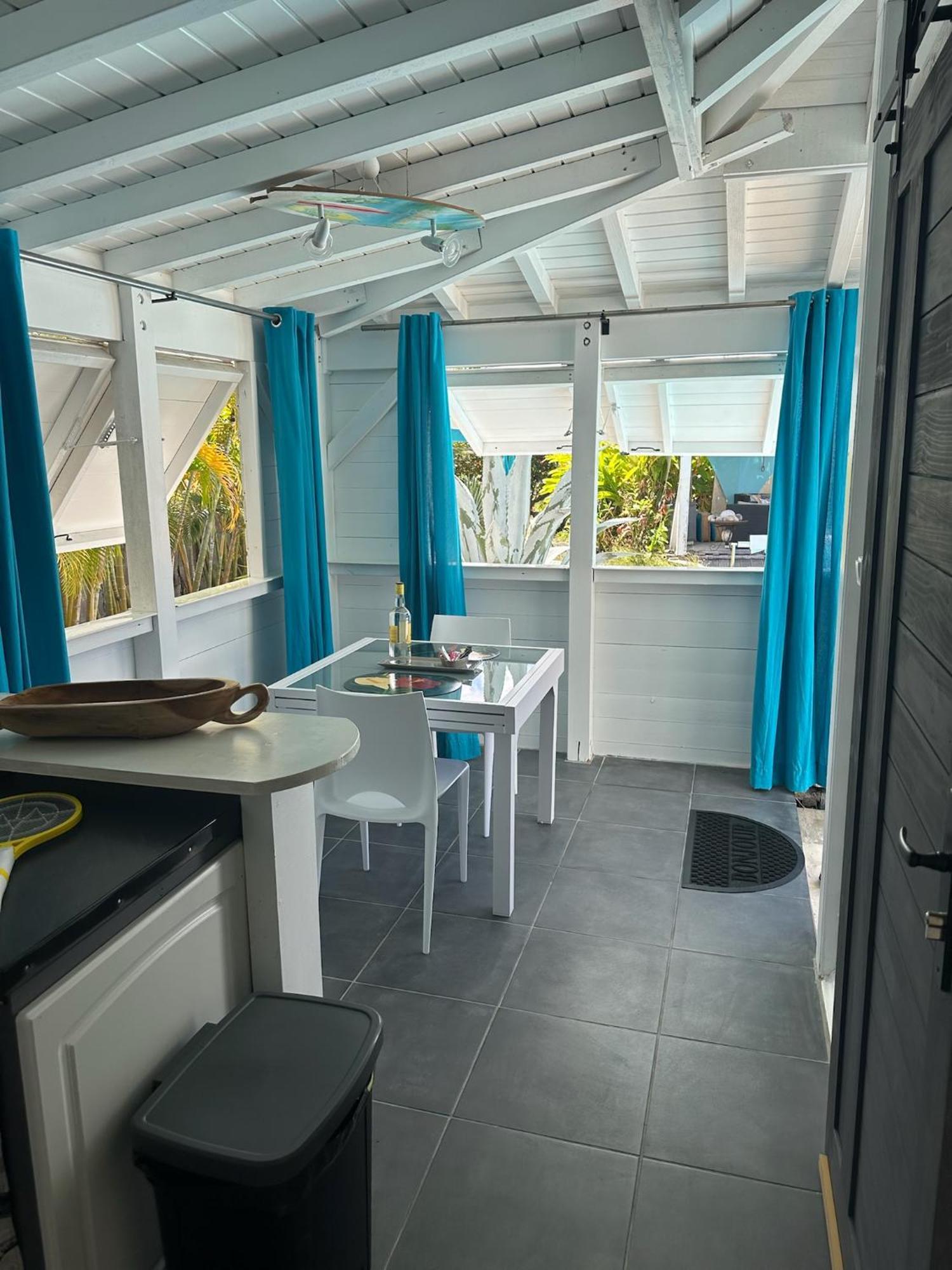 Au Bel'Vue Chez Sandrine "Gite & Chambre D'Hotes" Le Moule Exterior photo