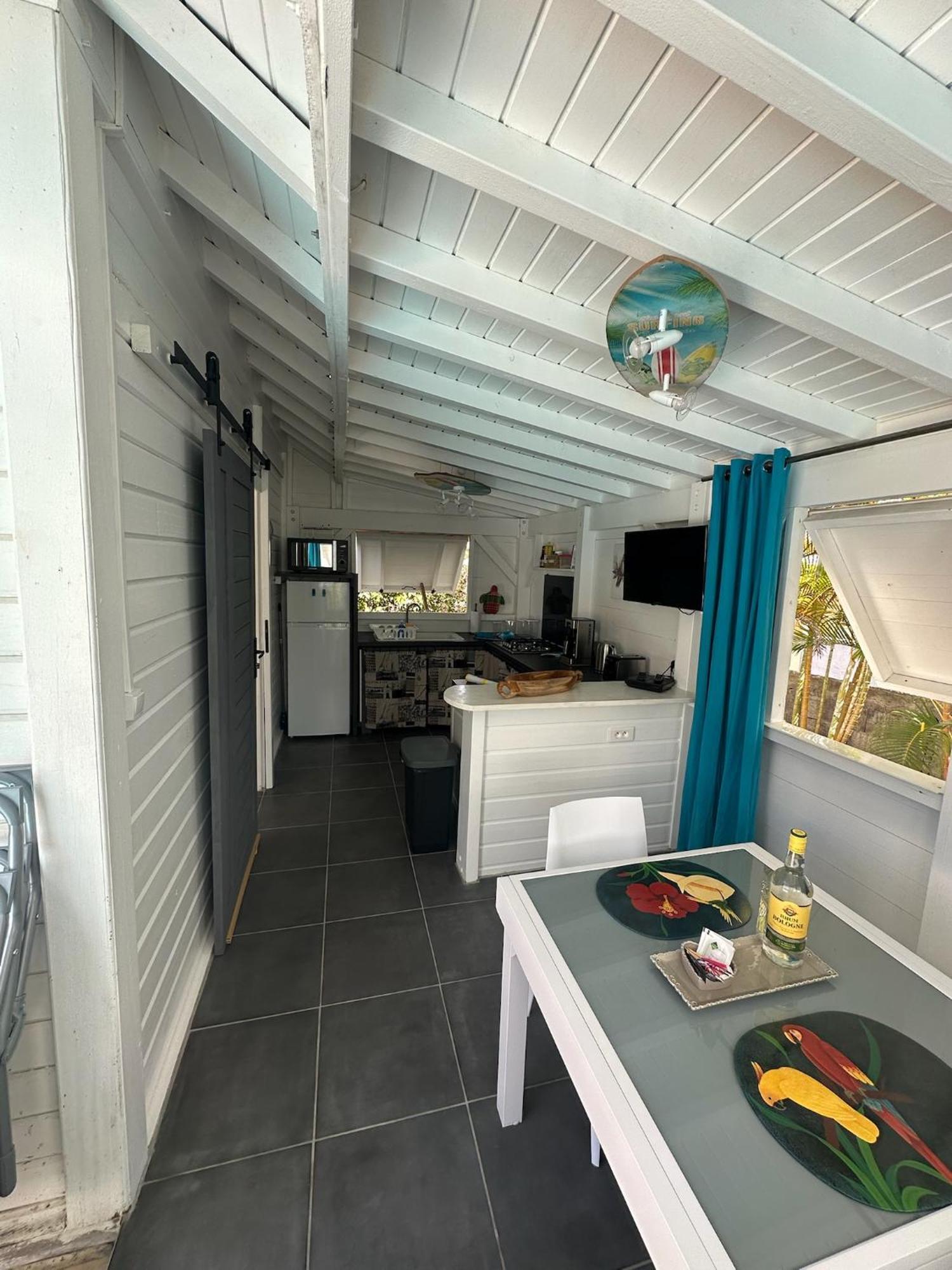 Au Bel'Vue Chez Sandrine "Gite & Chambre D'Hotes" Le Moule Exterior photo